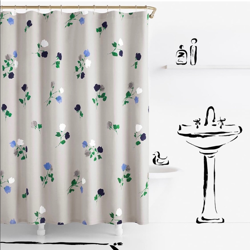 Kate Spade shower curtain